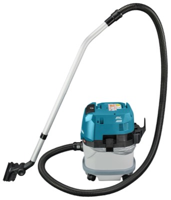 Makita VC004GL XGT bouwstofzuiger huren bij HuurDirect, Makita
