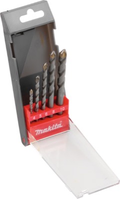 Makita steenborenset 5-delig huren bij HuurDirect, Makita