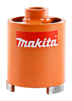 Makita P-81016 Stof-Tec diamantboor 68 × 60 mm huren bij HuurDirect, Makita