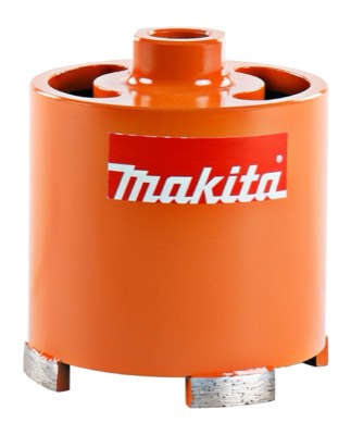 Makita P-81022 Stof-Tec diamantboor 82 × 60 mm huren bij HuurDirect, Makita